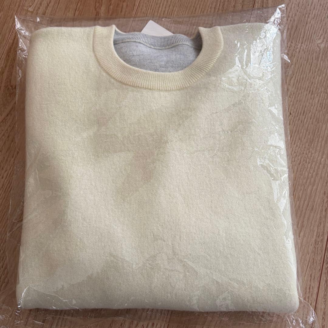 ENFOLD REVERSIBLE PULLOVER エンフォルド　新品タグ付