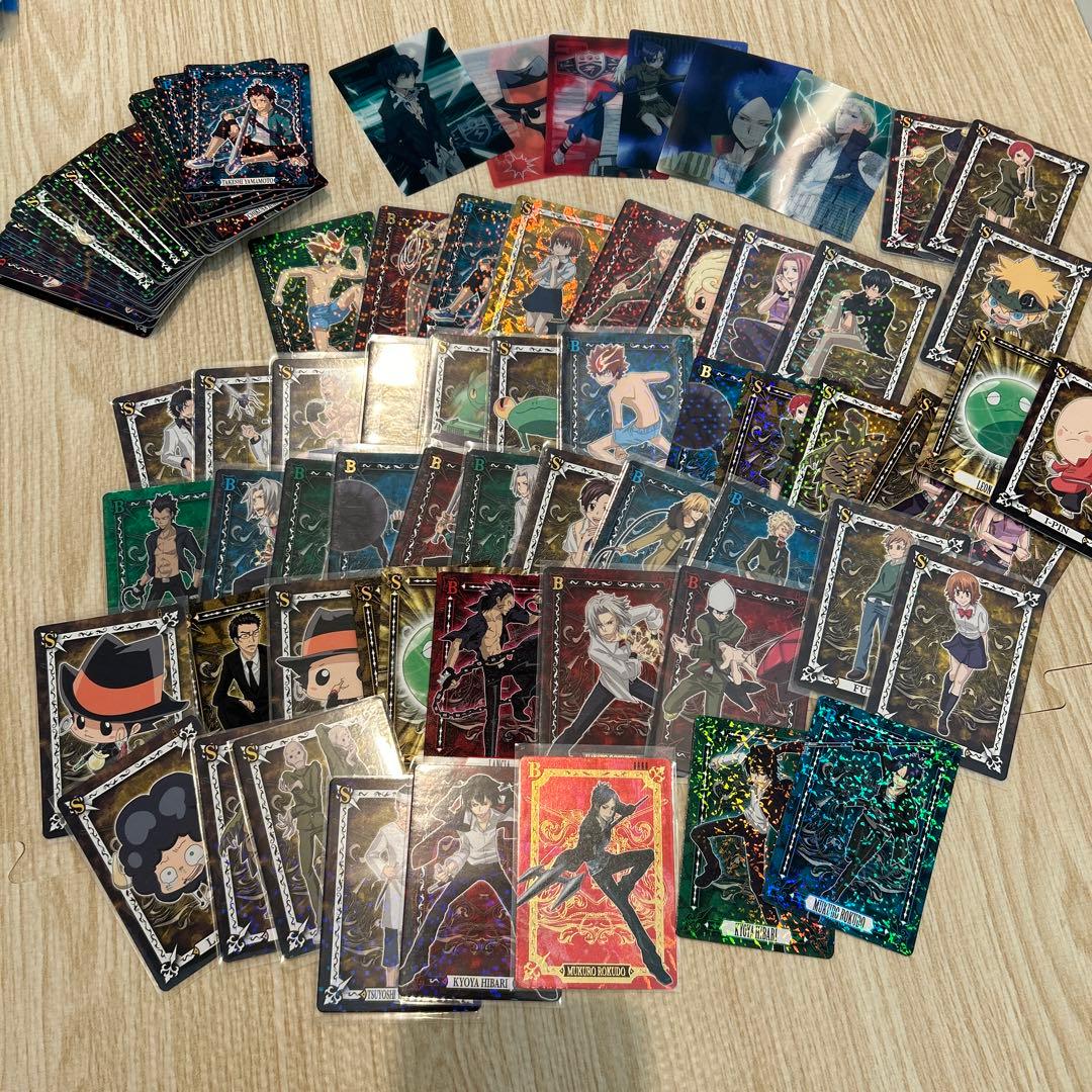 家庭教師ヒットマンREBORN　サザンクロスバトル　カード　まとめ売り レア