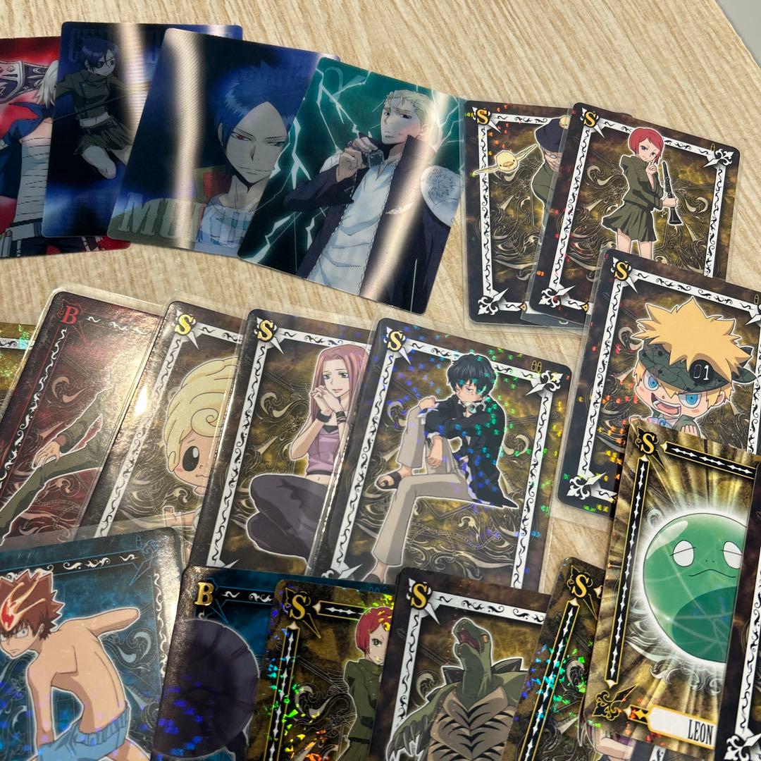 家庭教師ヒットマンREBORN　サザンクロスバトル　カード　まとめ売り レア