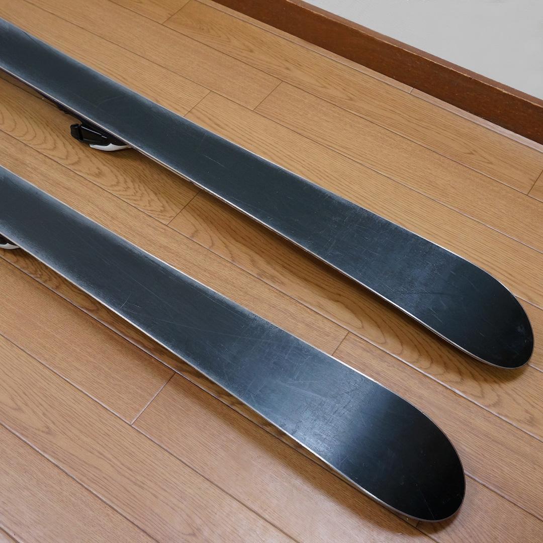 メンテ済 136cm 靴24cm K2 カービングスキーセット