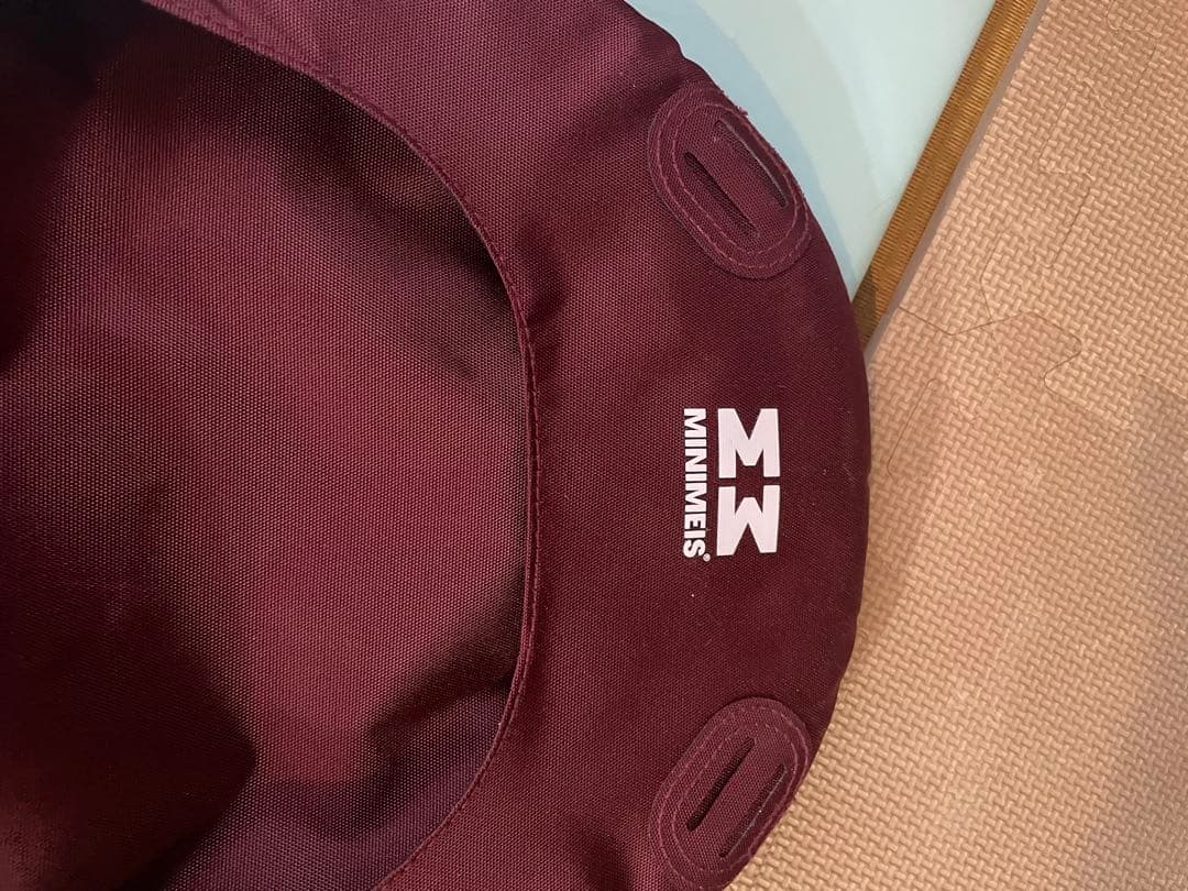 肩車キャリア MINIMEIS G4 ミニマイス エンジ色