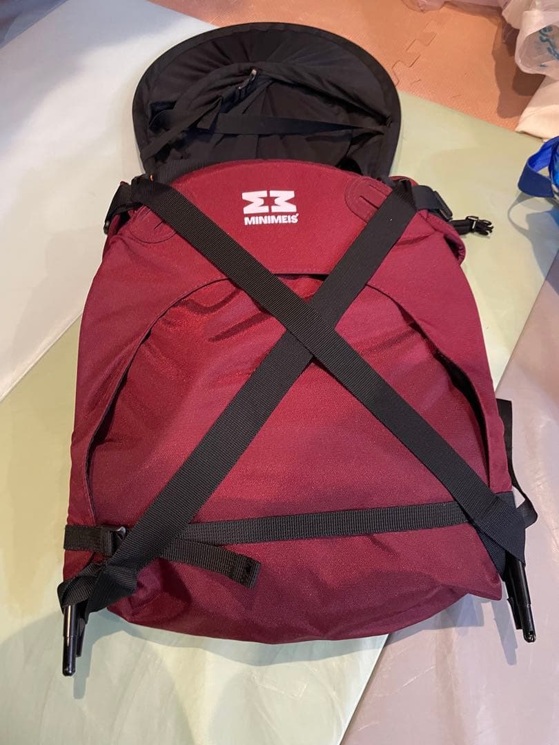 肩車キャリア MINIMEIS G4 ミニマイス エンジ色