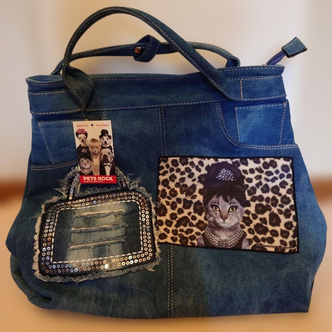 PETS ROCK リュック型トートバッグ オードリー・ヘプバーン　未使用