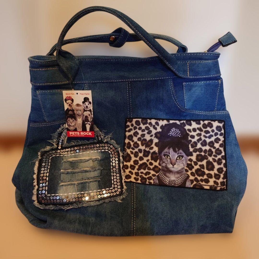 PETS ROCK リュック型トートバッグ オードリー・ヘプバーン　未使用