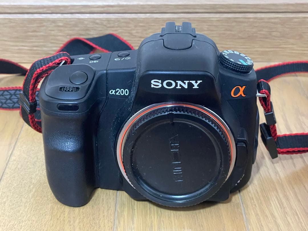 SONY α200 デジタル一眼レフ カメラセット