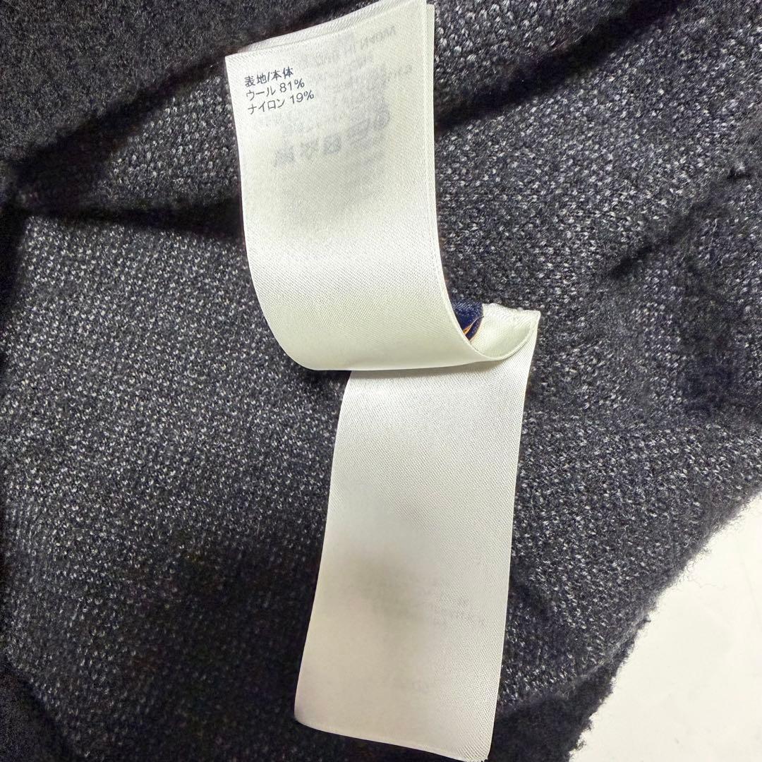 【超美品】LOUIS VUITTON ブラックニットセーター ディストレスト