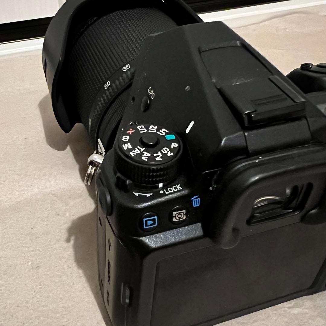 PENTAX ペンタックス K-3 II デジタル一眼レフカメラ ※付属品付