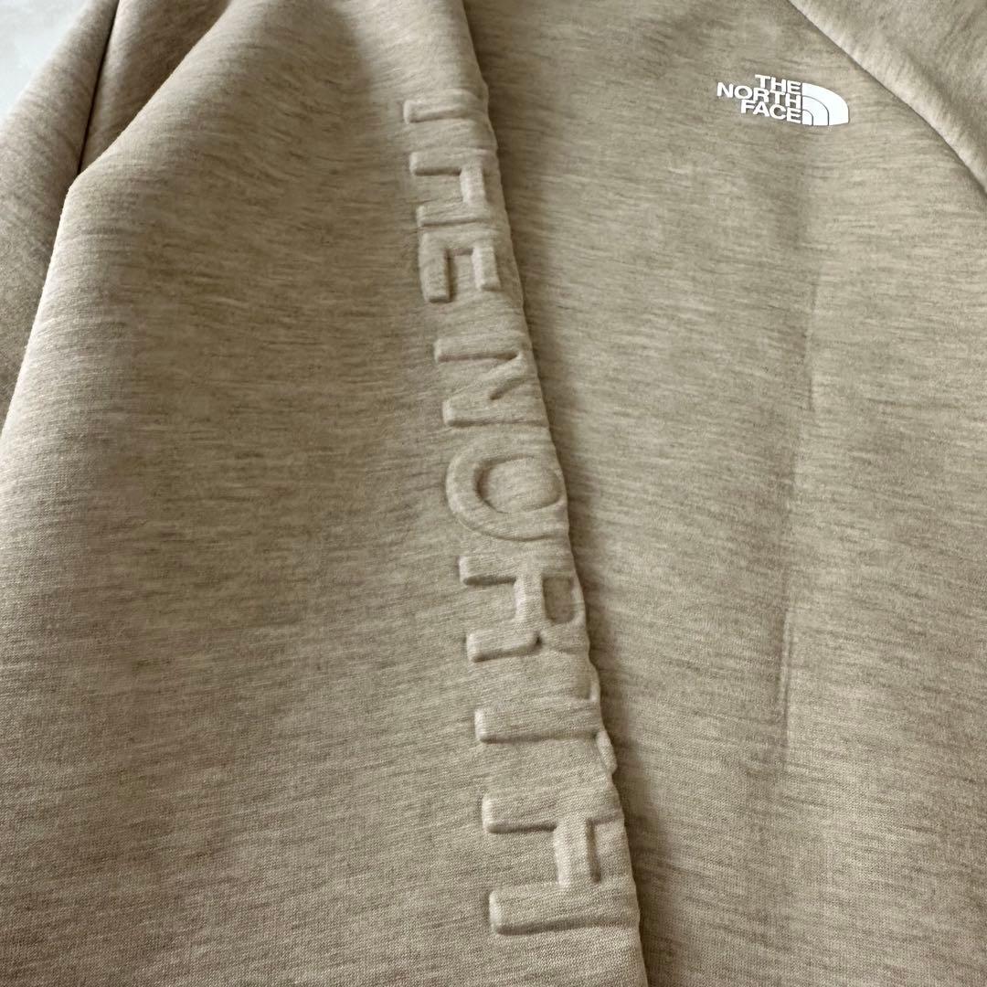 美品　THE NORTH FACE ベージュ トレーナー　M
