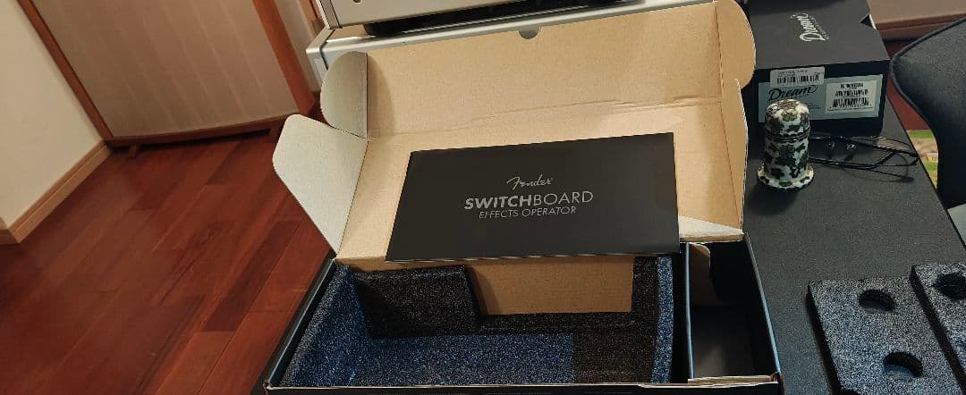 Fender SWITCHBOARD ギターエフェクター