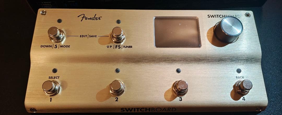 Fender SWITCHBOARD ギターエフェクター