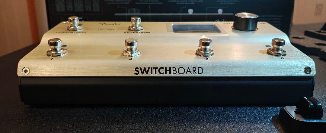 Fender SWITCHBOARD ギターエフェクター