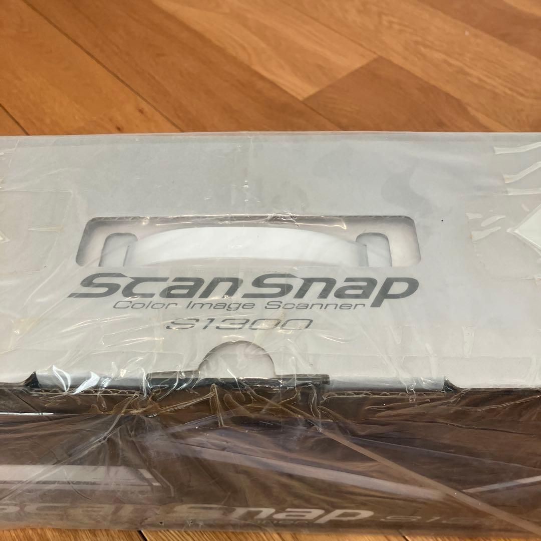 ちさと　富士通ScanSnap S1300 カラーイメージスキャナー