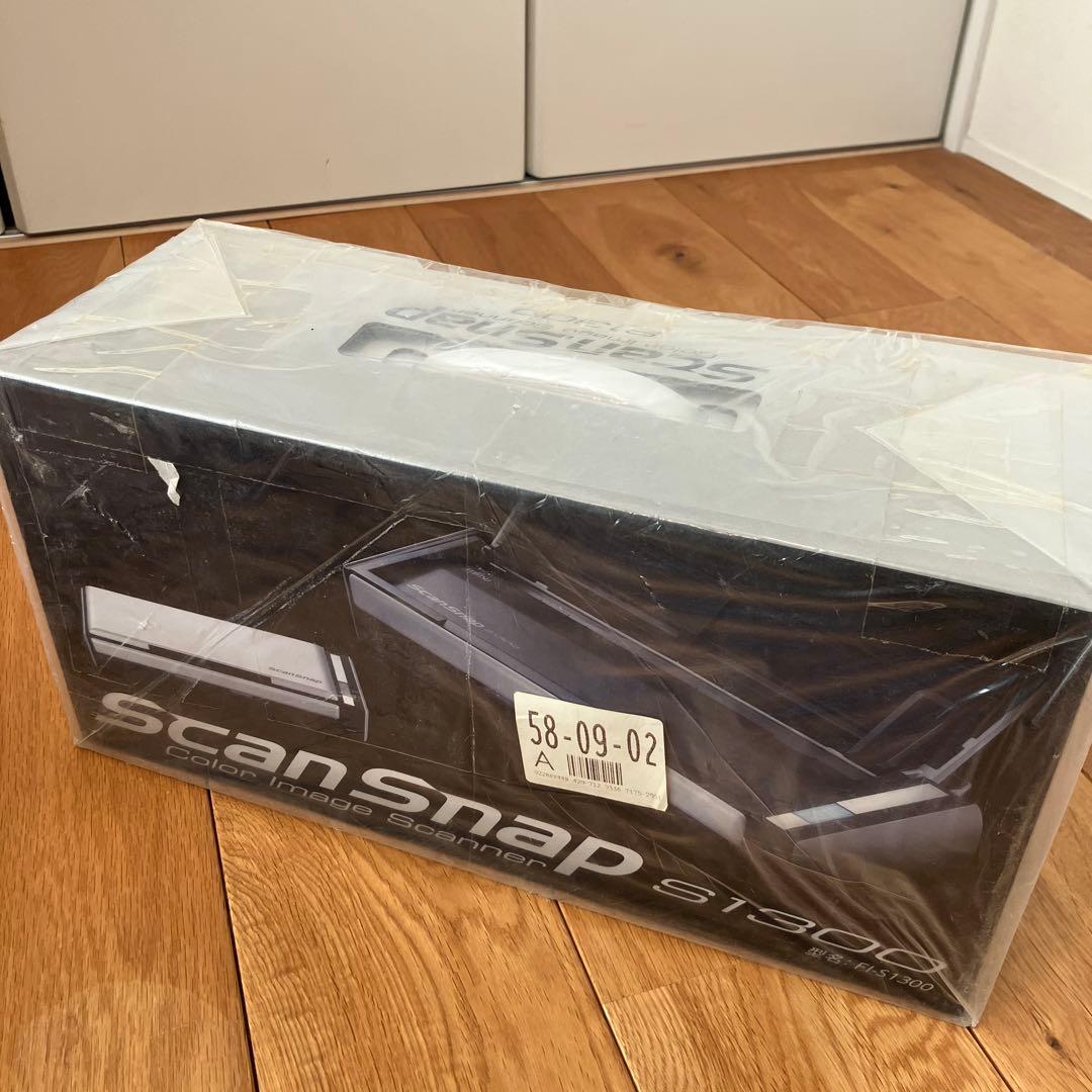 ちさと　富士通ScanSnap S1300 カラーイメージスキャナー