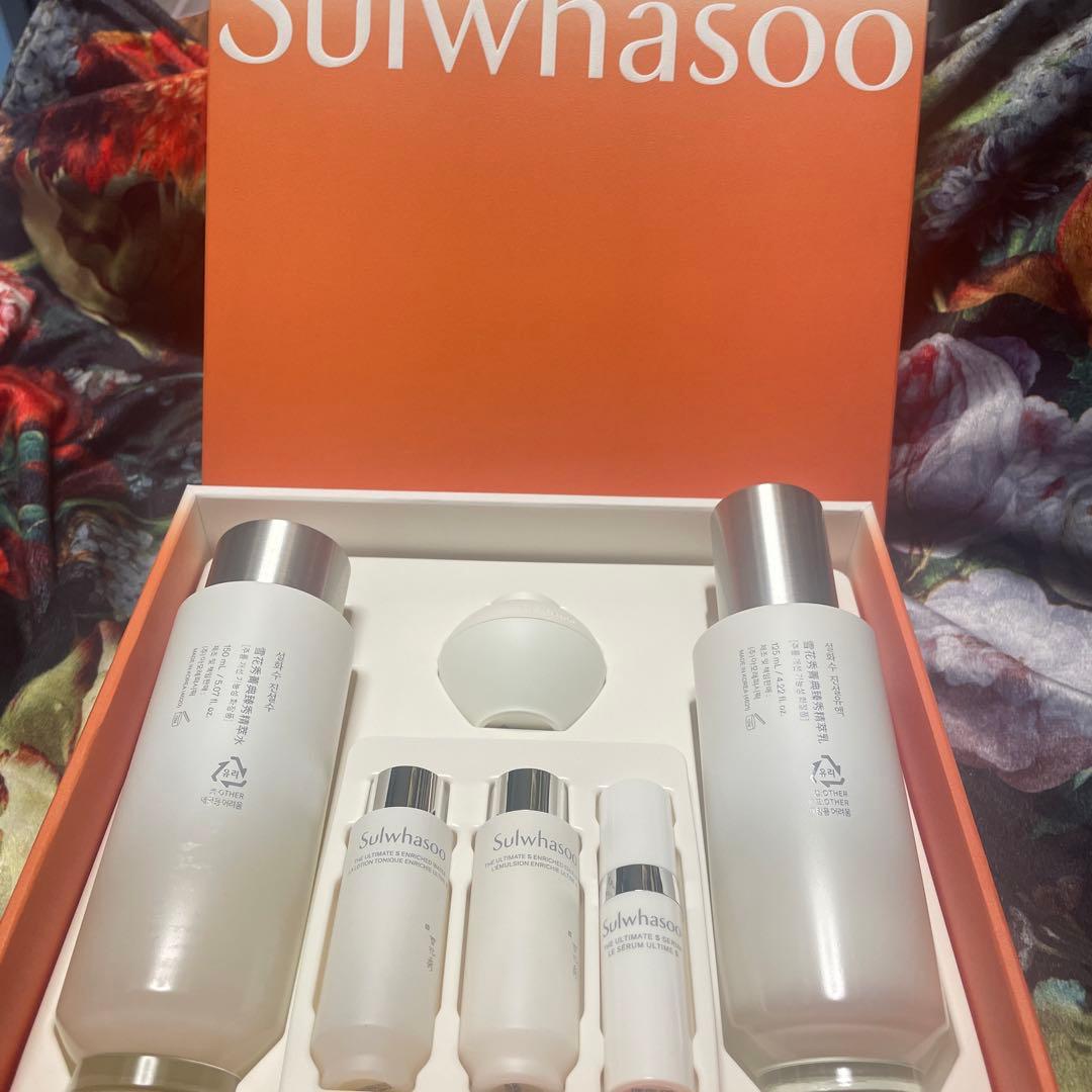 Sulwhasoo スキンケアセット 5点