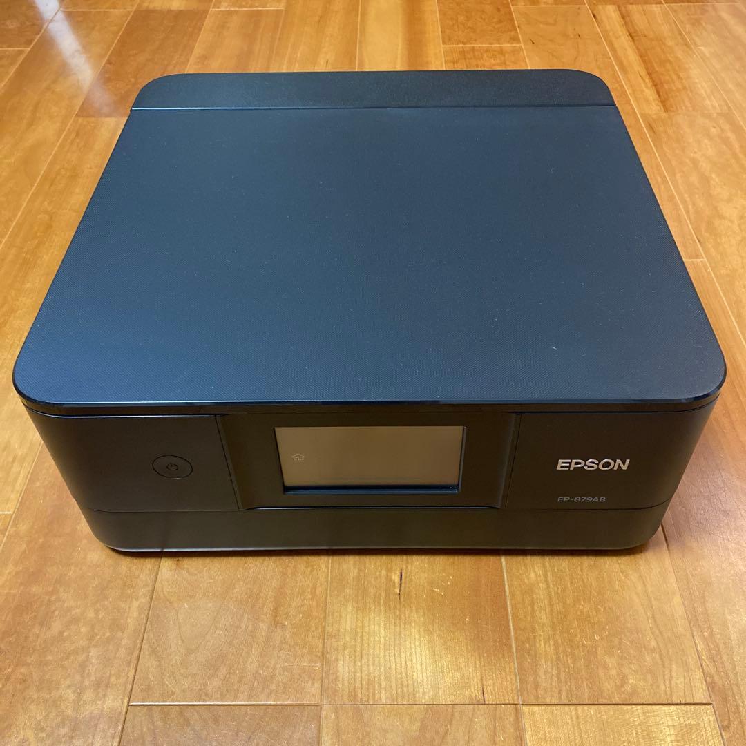 EPSON☆EP-879AB プリンター