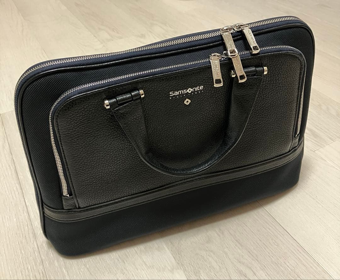 サムソナイト　ブラックレーベル　ビジネスバッグ　ユーストンスリムブリーフケース