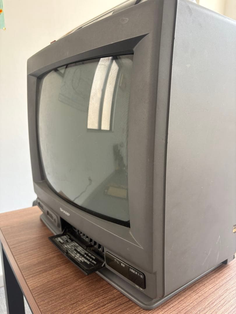 SHARP 14G-SF1 ブラウン管テレビ