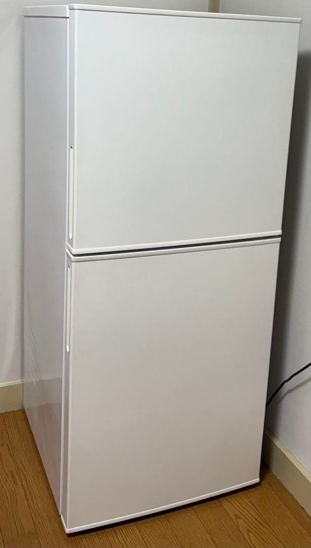 ツインバード 146L 冷蔵庫（HR-F915W） 霜取り不要　一人暮らし