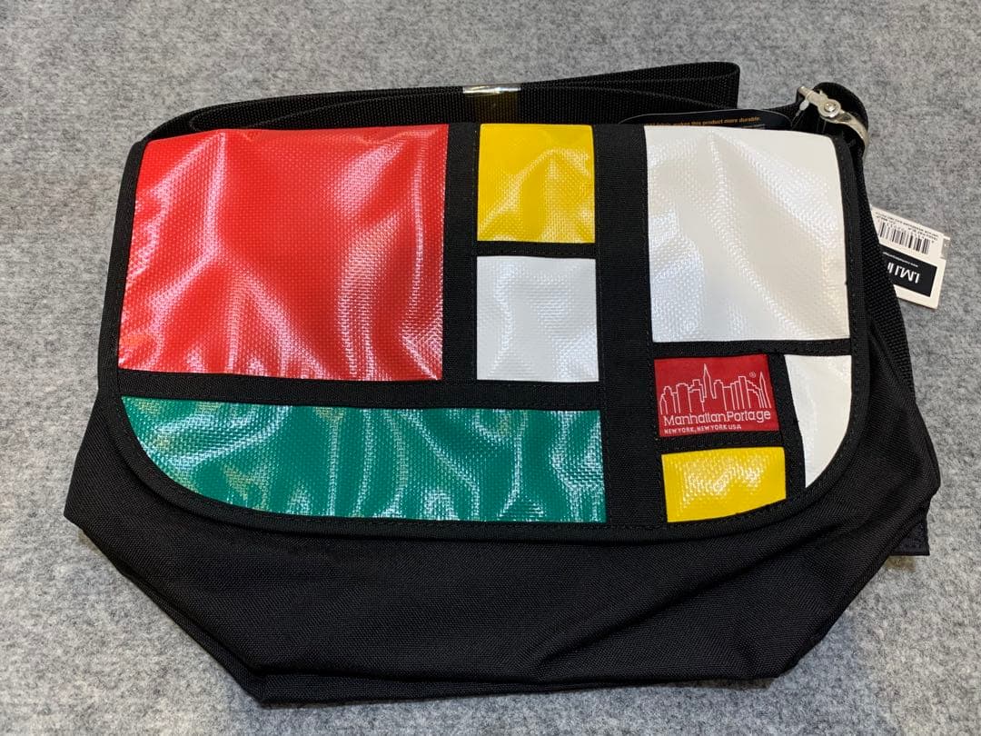 未使用タグ付 マンハッタンポーテージ ヴィンテージメッセンジャーバッグ