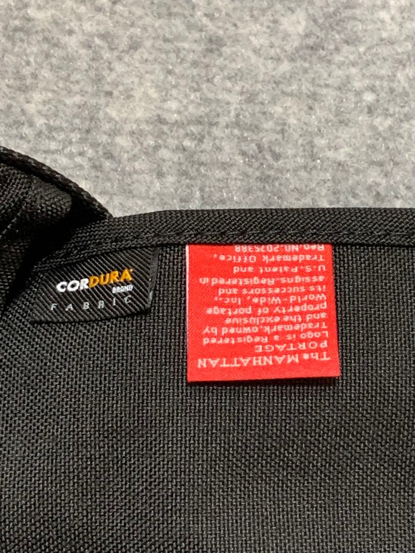 未使用タグ付 マンハッタンポーテージ ヴィンテージメッセンジャーバッグ