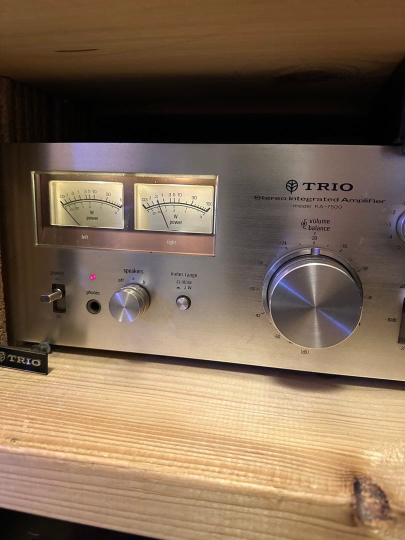 TRIO KA-7500 ジャンク