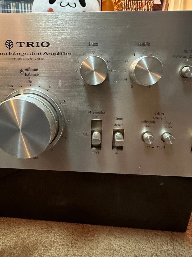 TRIO KA-7500 ジャンク