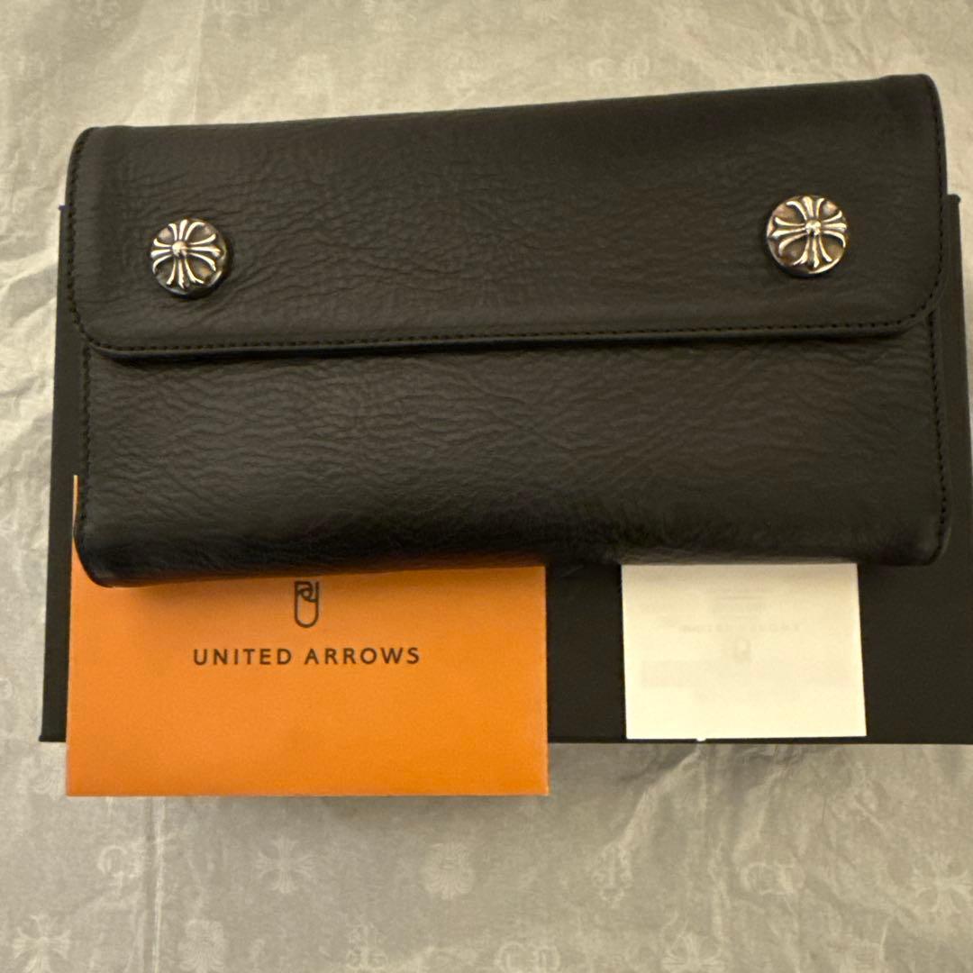 クロムハーツ　ウェーブウォレット　新品未使用品