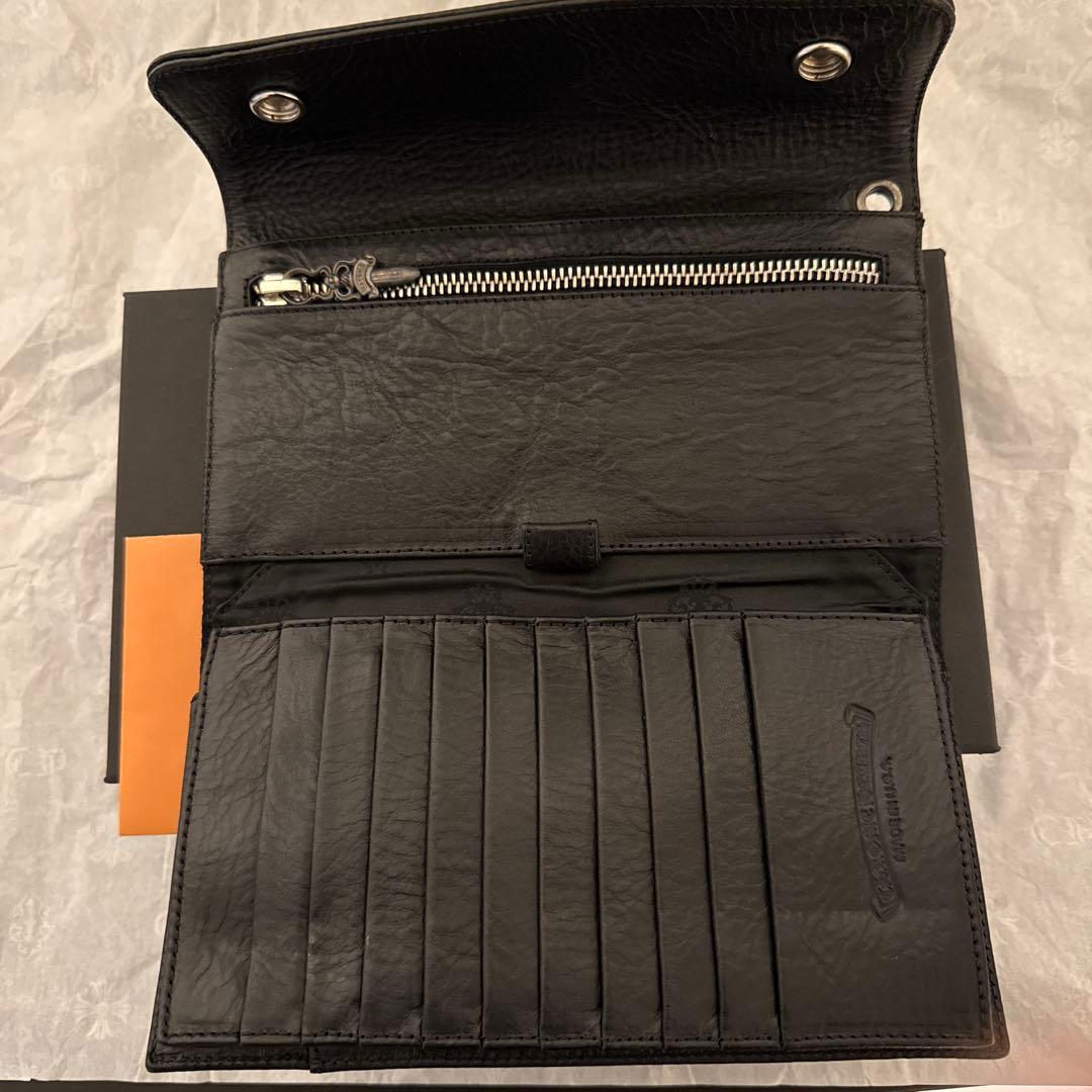 クロムハーツ　ウェーブウォレット　新品未使用品