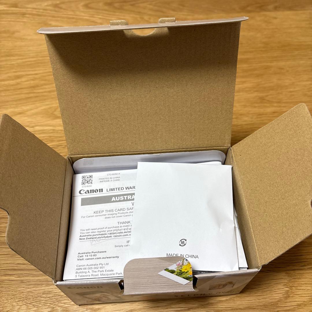 キャノンCanonセルフィQX20 コンパクトフォトプリンター