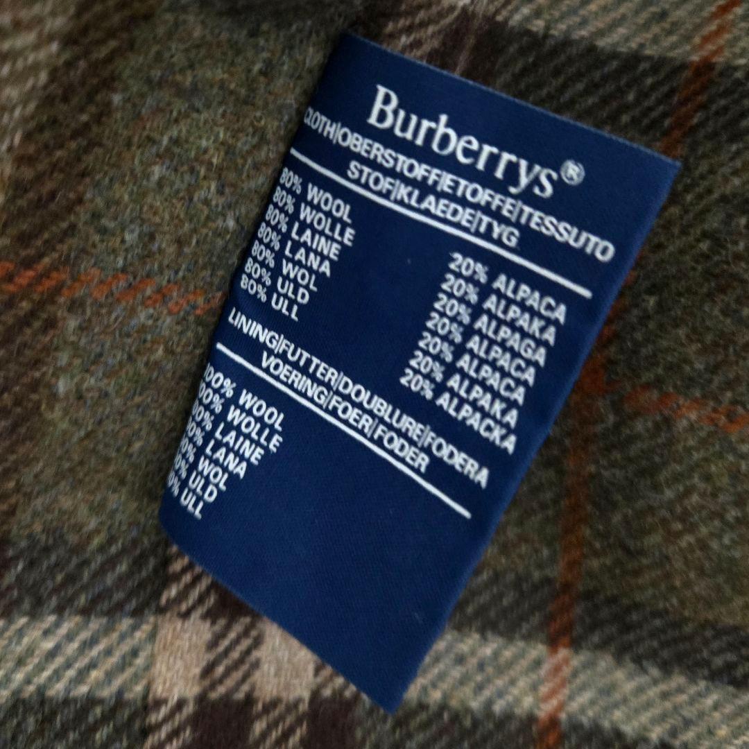 BURBERRY ハリントンジャケット 一枚袖 ローデン ブルゾン バーバリー