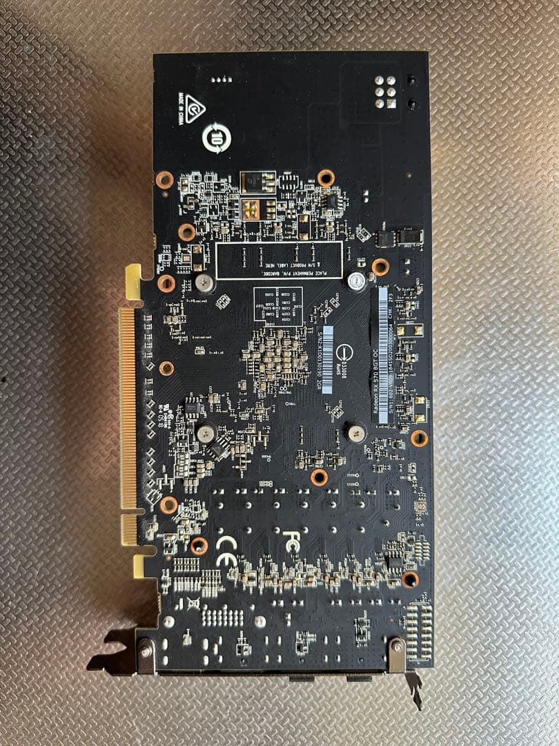 グラフィックボード・グラボ・ビデオカード MSI Radeon rx570 8GB