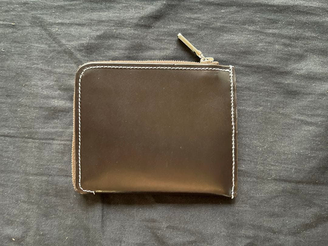 ホワイトハウスコックス　財布　L字ファスナー