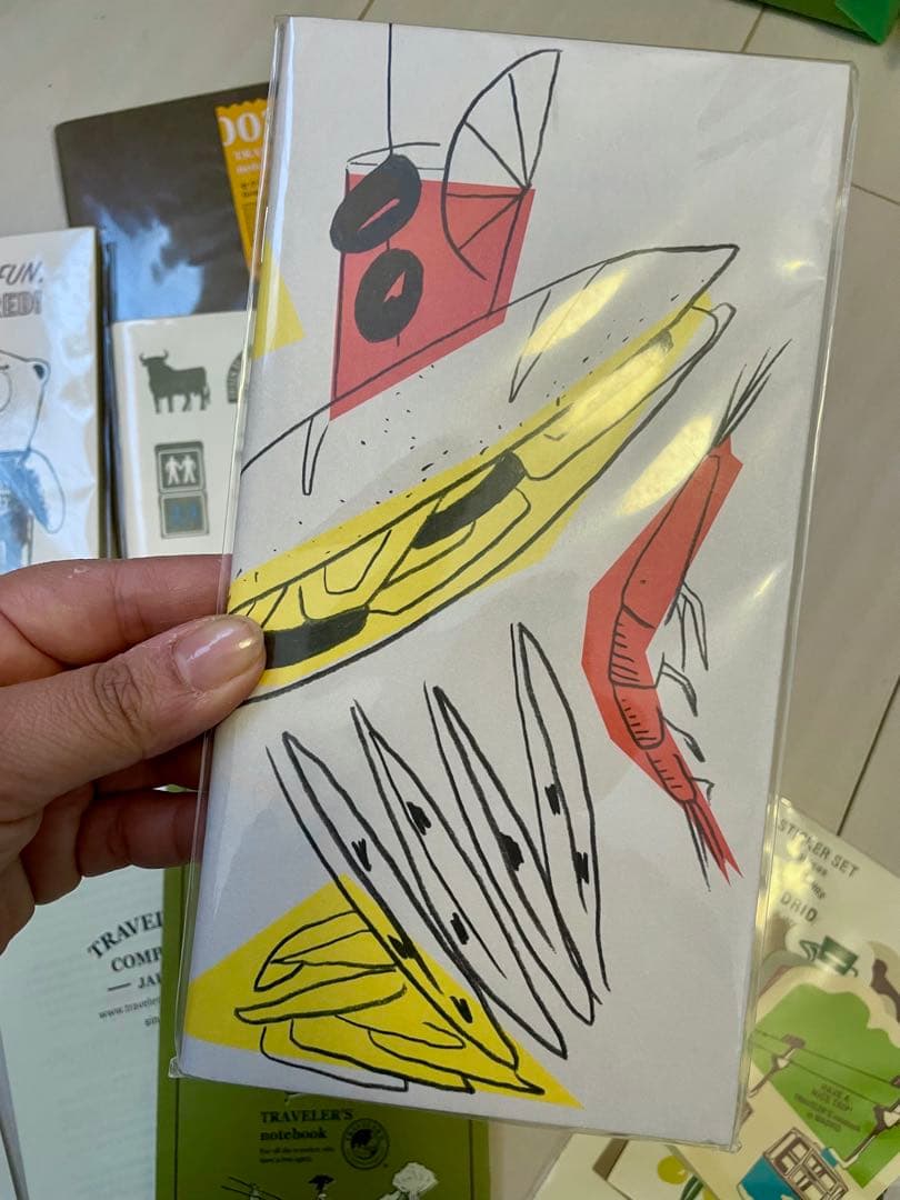 【TRAVELER’S NOTE】トラベラーズノート/キャラバンマドリード・香港