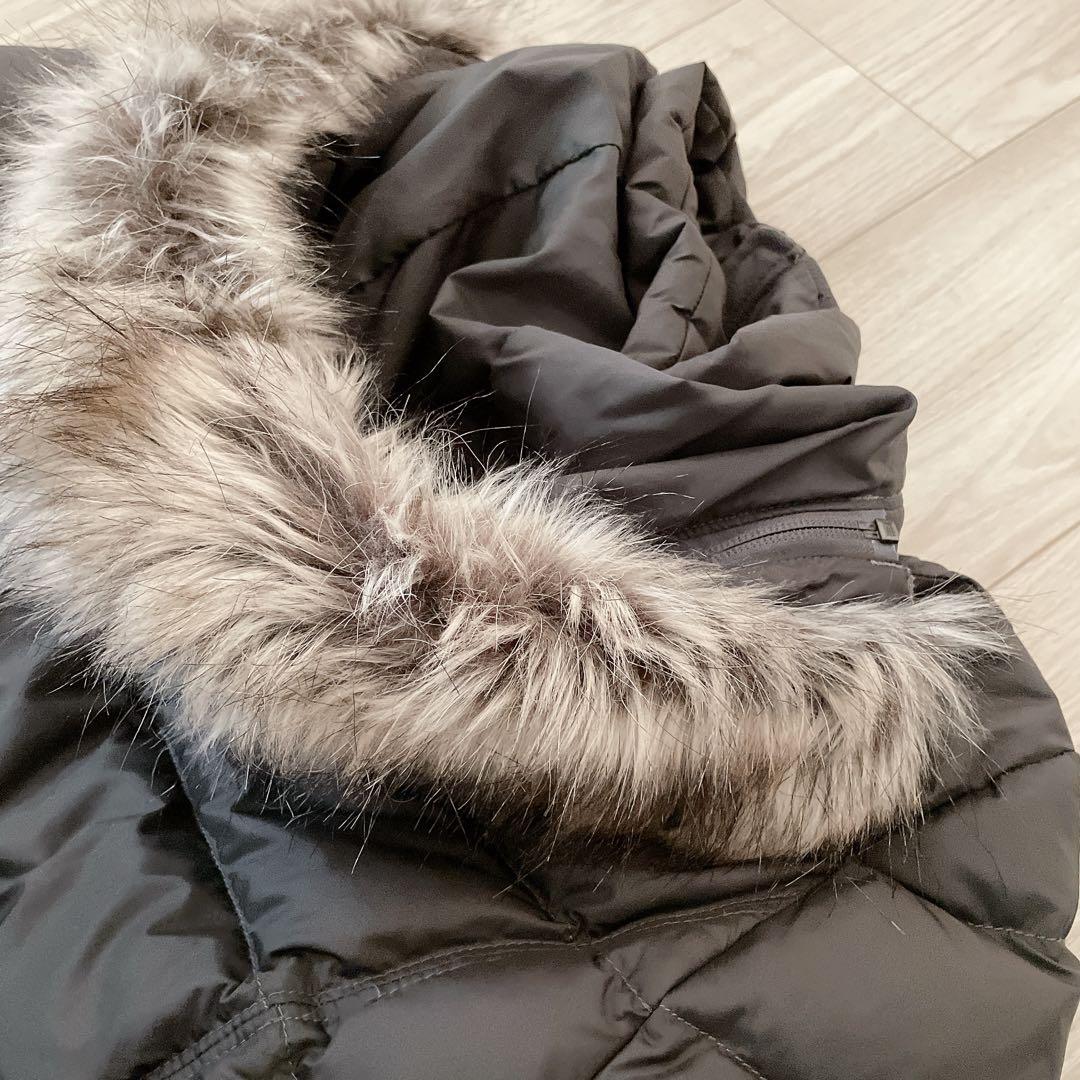 美品 THE NORTH FACE チャコールグレー ダウンジャケット L