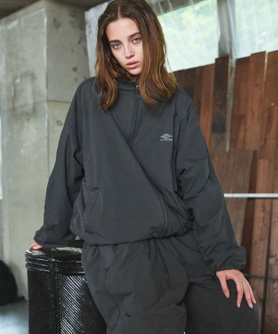 UMBRO × OPENING ACT セットアップ L フェードブラック