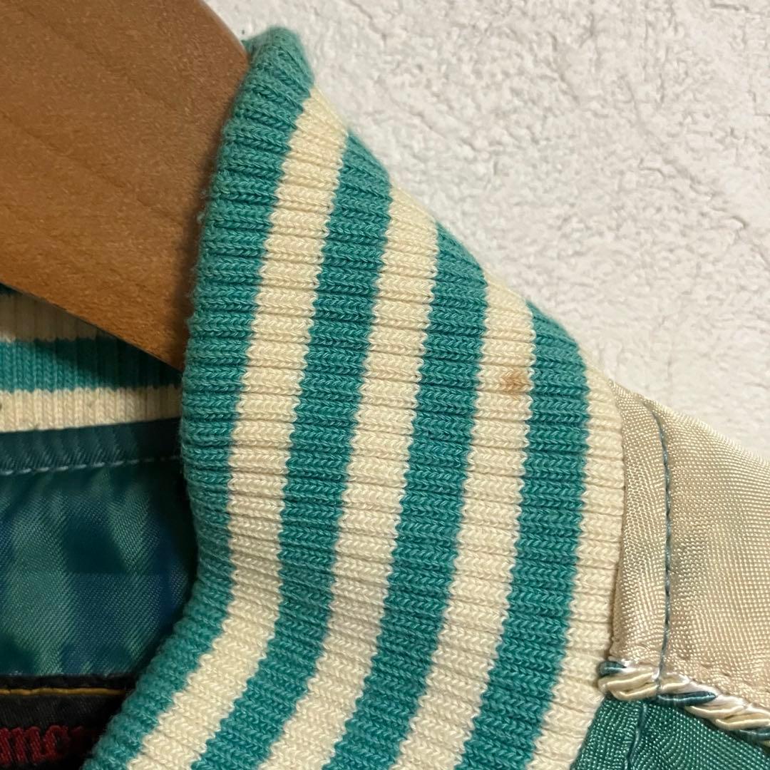 【雰囲気抜群❗️】HYSTERIC GLAMOUR サテン スカジャン Mサイズ