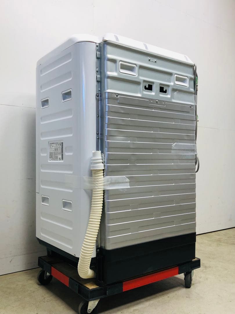 2017年製 美品 日立 ナイアガラ洗浄ドラム式洗濯乾燥機 BD-NV110BL