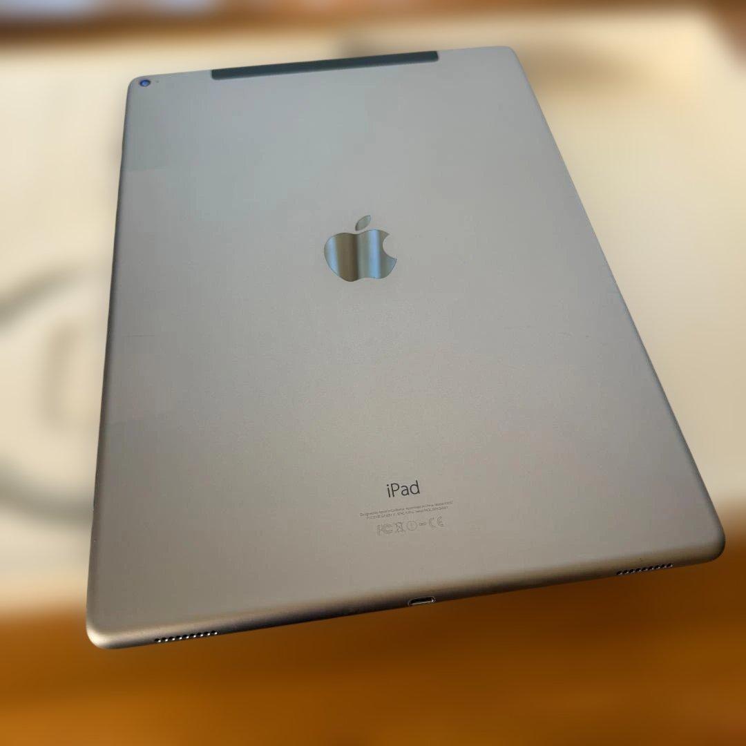 美品iPadPro第1世代 12.9 128GB 箱付 9時間稼働 Povo対応