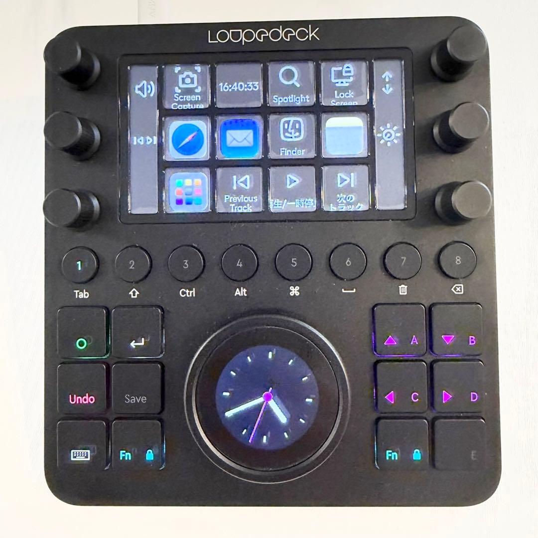 美品 Loupedeck CT コントローラー ループデック