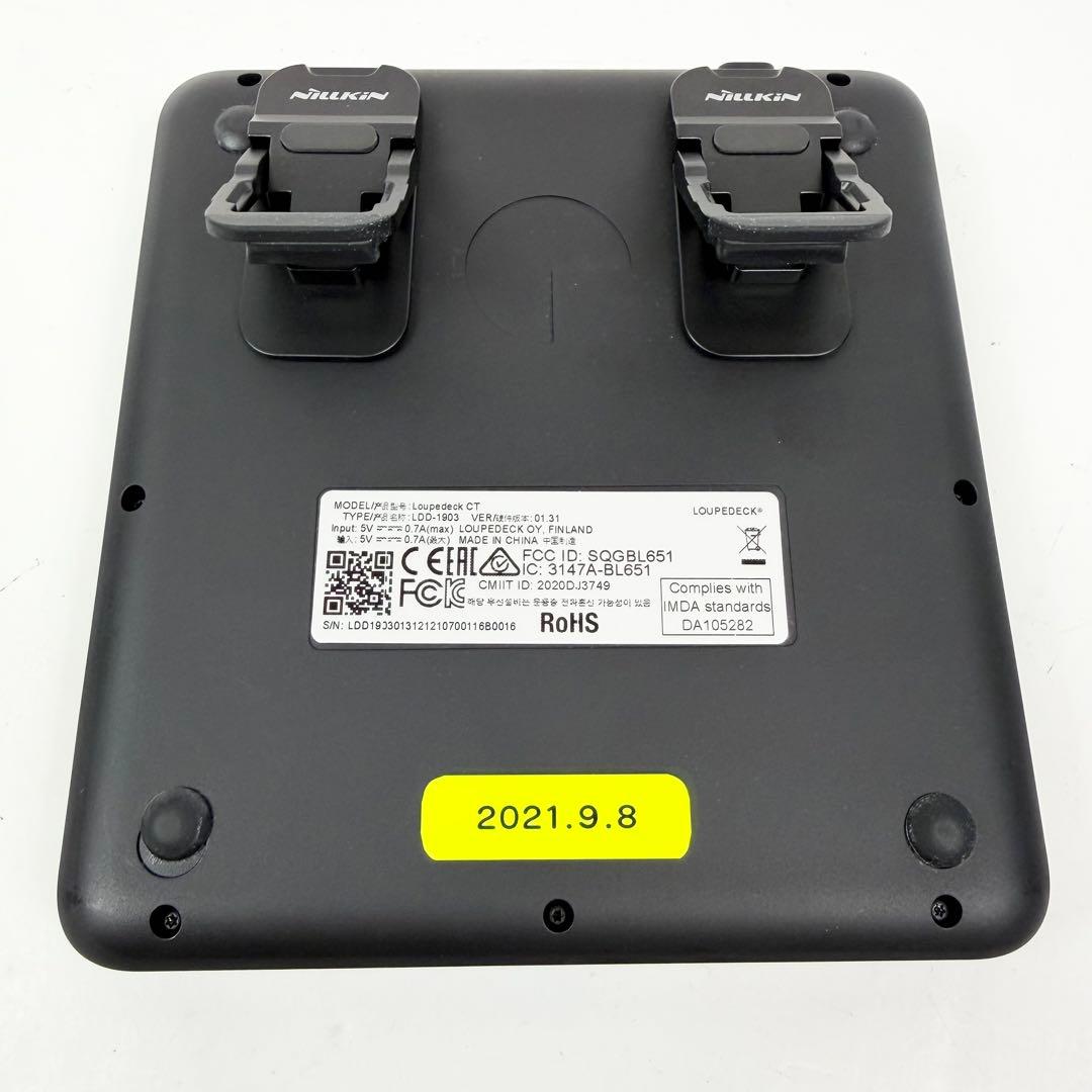 美品 Loupedeck CT コントローラー ループデック