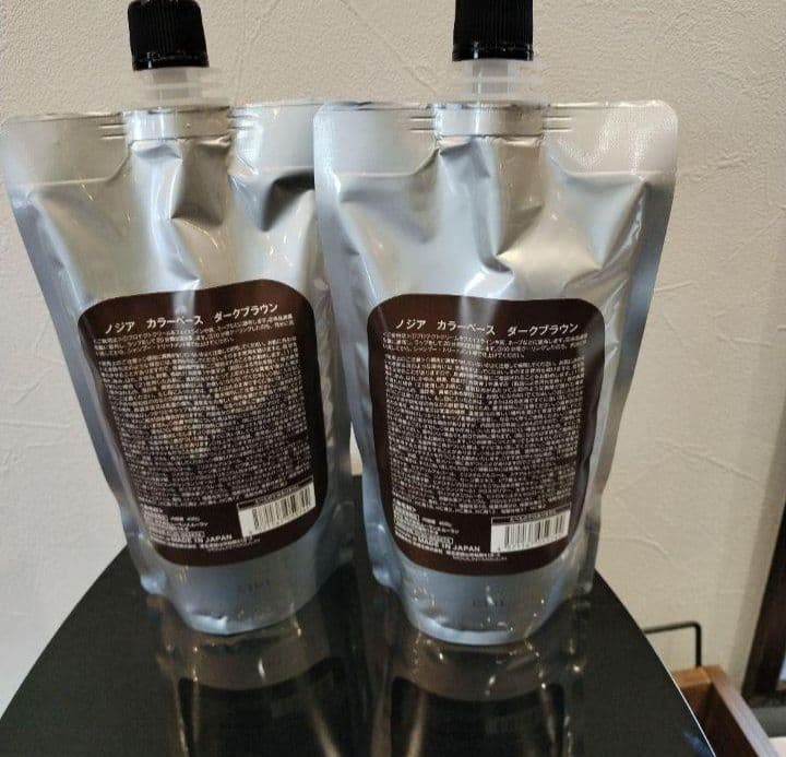 ノジア　ダークブラウン カラートリートメント 2個セット