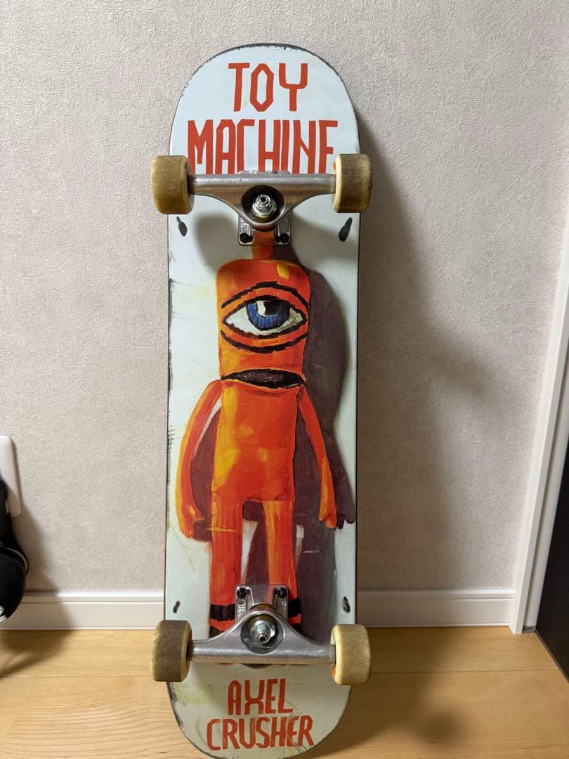 TOY MACHINE スケートボード　コンプリートセット　8インチ