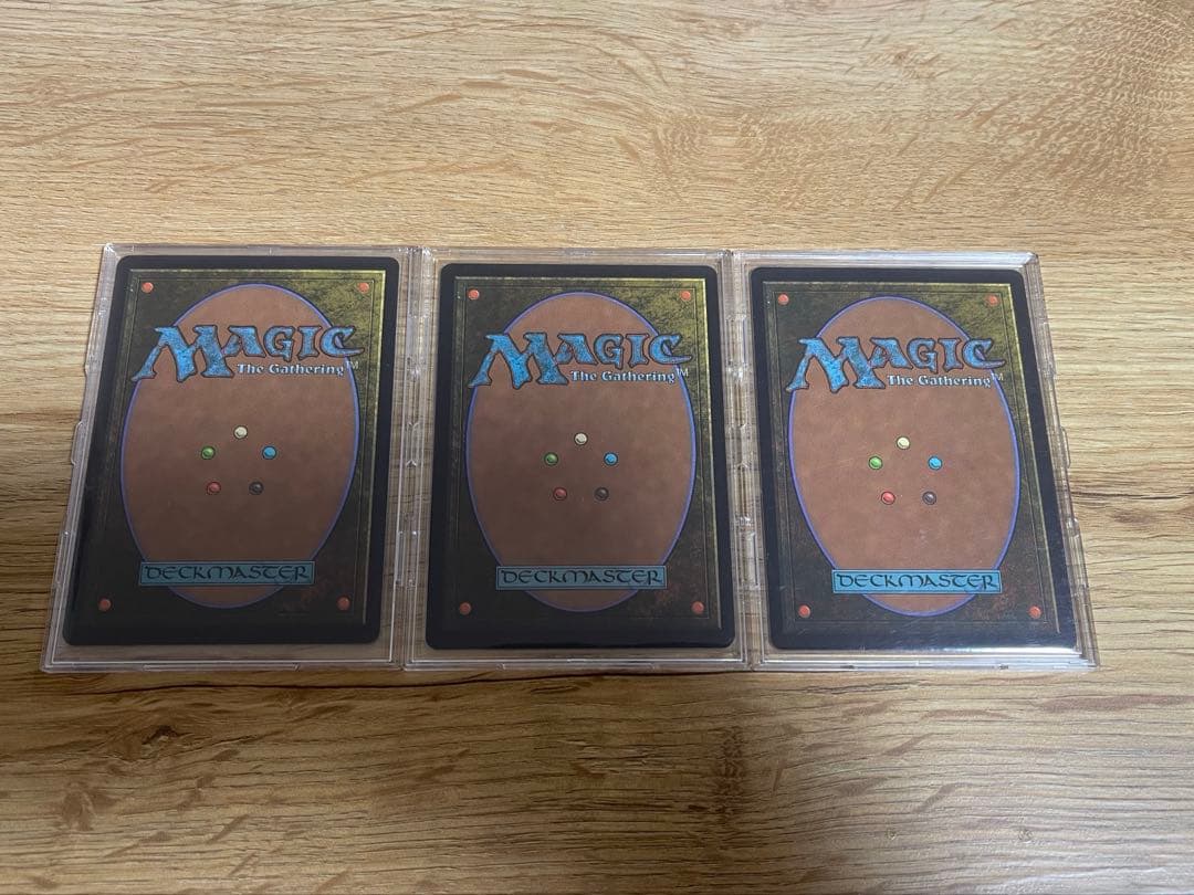 魂の洞窟　ネオンインクfoil 黄色 英語　3枚セット