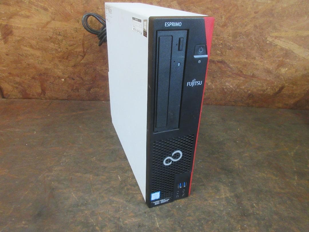11送料込 富士通 ESPRIMO D588/TX i7 8th Genジャンク