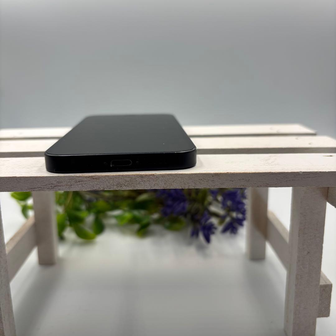 【美品】iPhone 12 mini 64GB ブラック 348