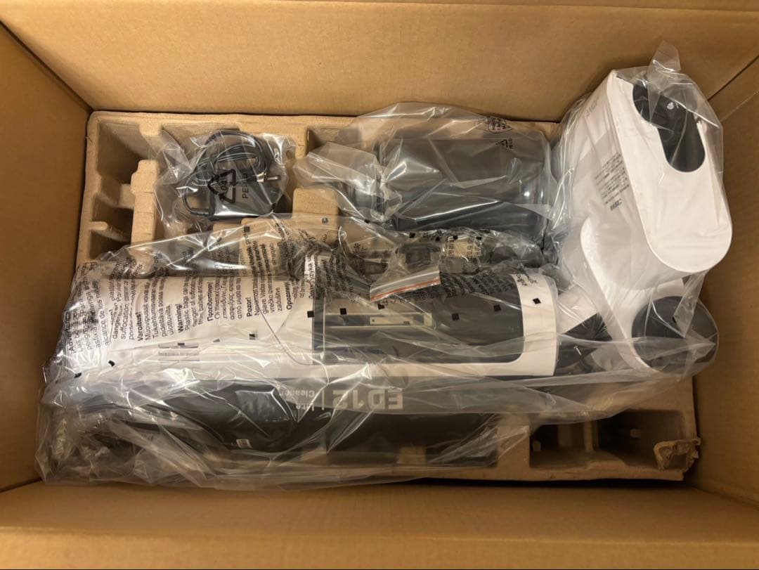 JONR ED12 Lite水拭き掃除機 乾湿両用クリーナー　medium