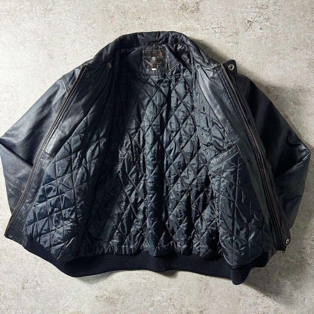 【90s】 G-1 A-2フライトレザージャケット 襟ボア