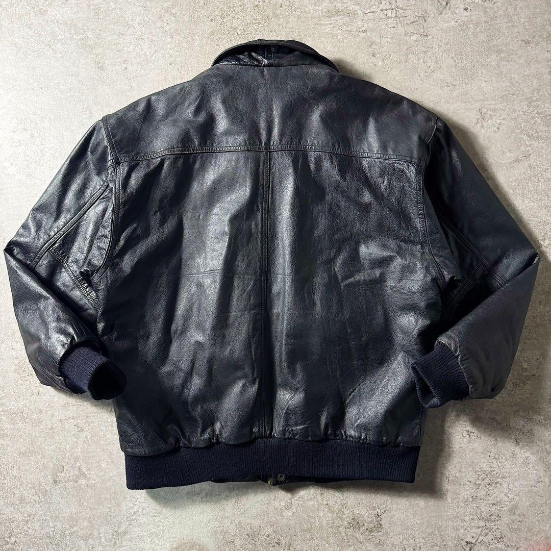 【90s】 G-1 A-2フライトレザージャケット 襟ボア