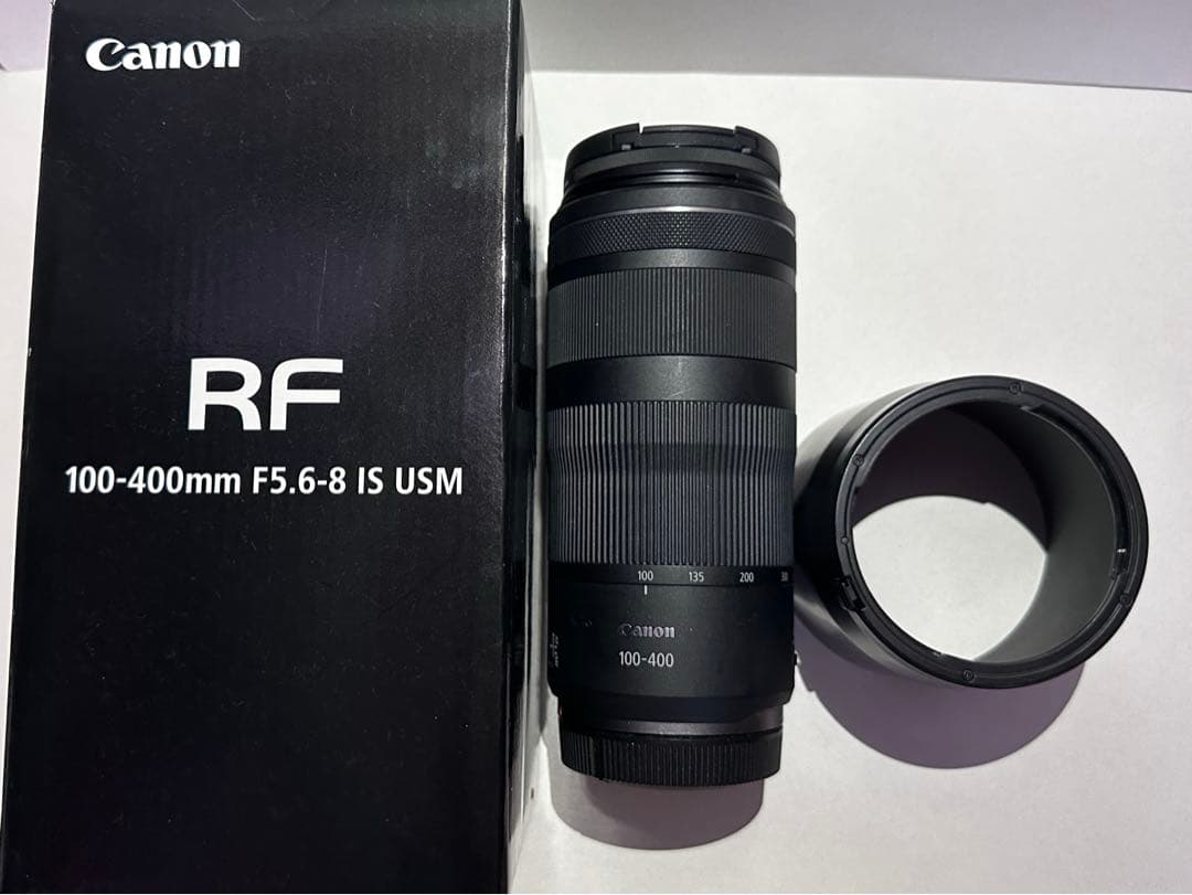 フィルムカメラ Canon RF100-400mm F5.6-8 IS USM