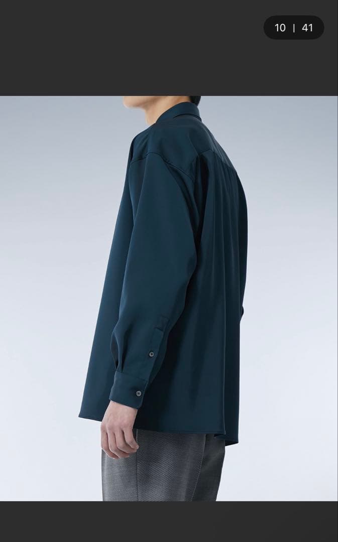 UNITED TOKYO ロングスリーブシャツ